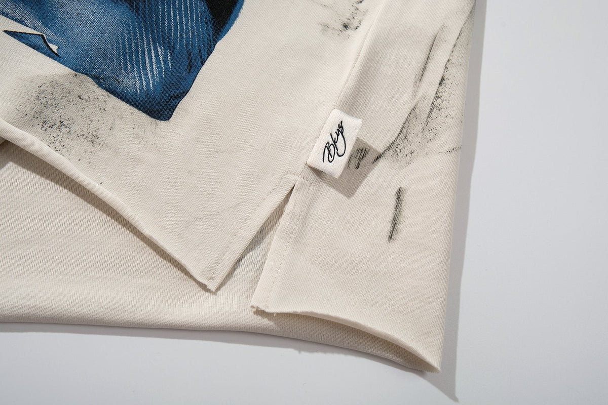 BKYS Revival Relax Your Mind Graphic T-Shirt ¡ª detail