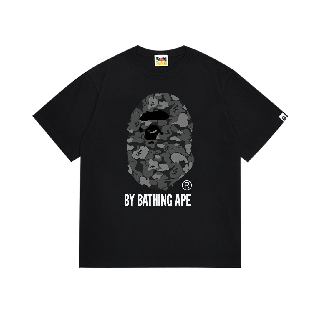 BAPE Camo Ape Head Graphic T-Shirt ¡ª front