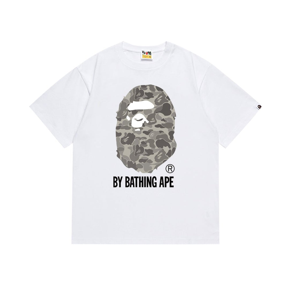 BAPE Camo Ape Head Graphic T-Shirt ¡ª front