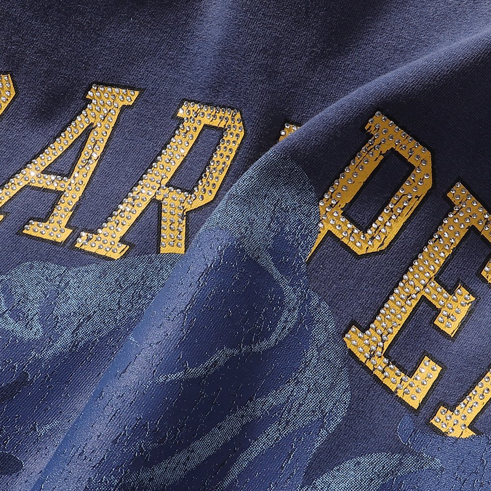 RARE PEACE SOS Wave Graphic T-Shirt ¡ª detail