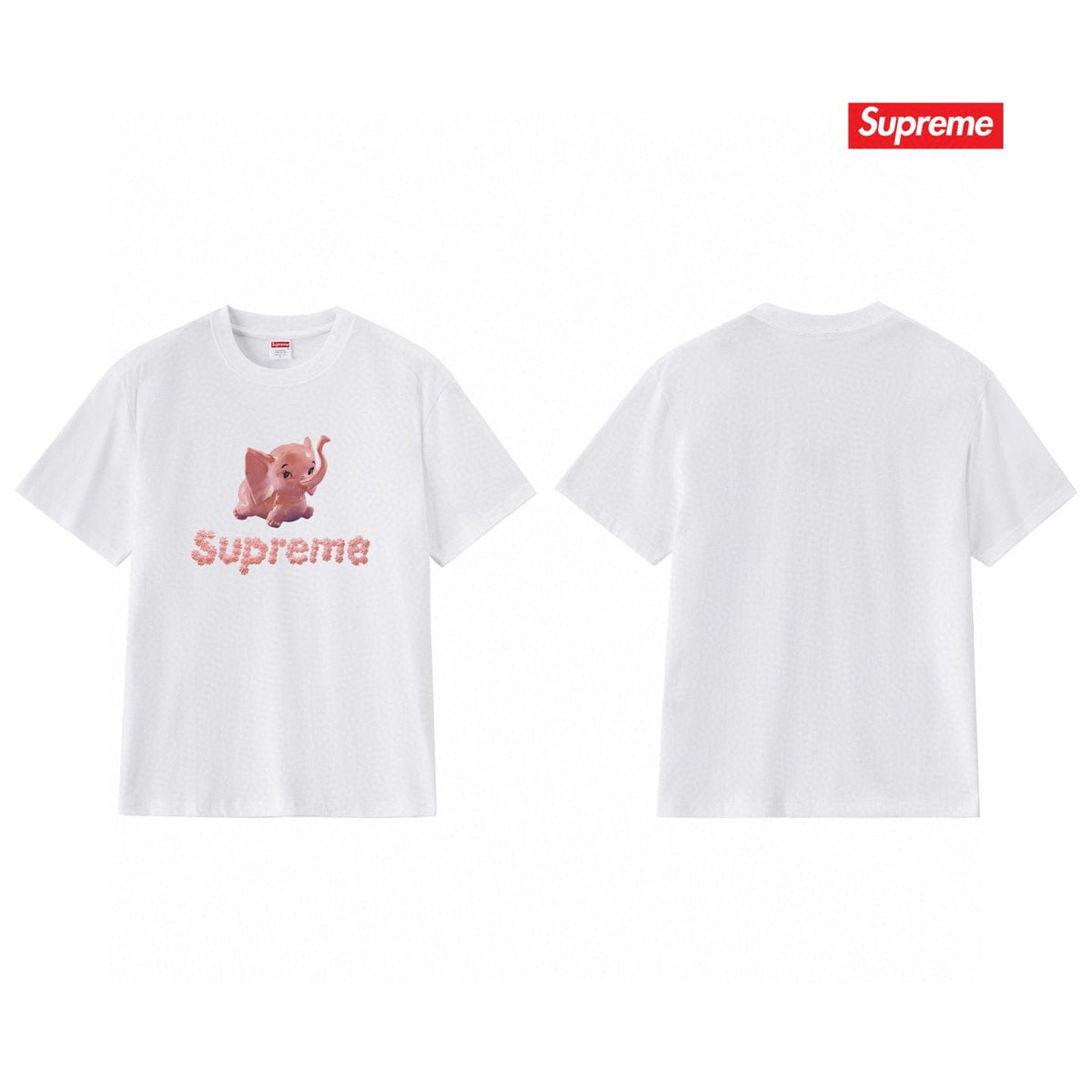 Supreme Elephant Graphic T-Shirt ¡ª back