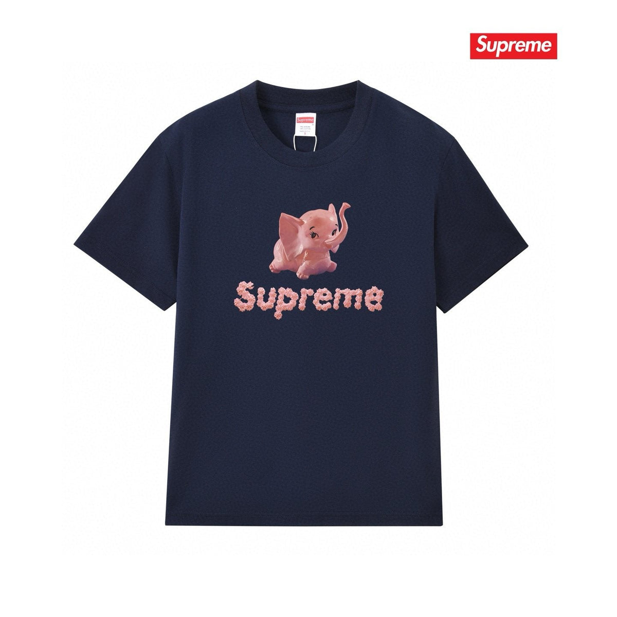 Supreme Elephant Graphic T-Shirt ¡ª front