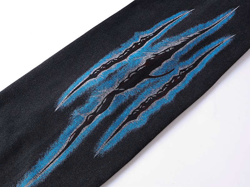 Godspeed Bear Graphic Long-Sleeve T-Shirt ¡ª detail