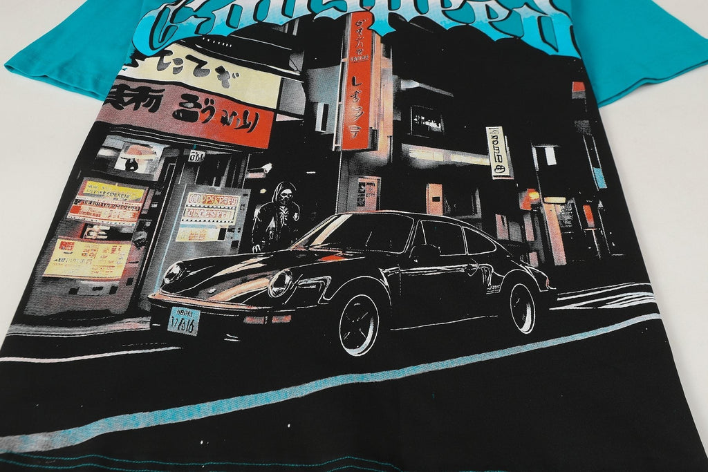 Godspeed Street Car Graphic T-Shirt ¡ª detail