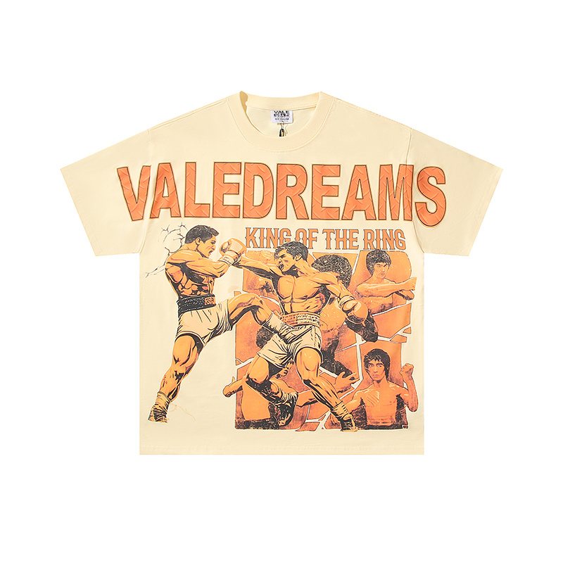VALE USA King of the Ring Boxing Graphic T-Shirt ¡ª hero