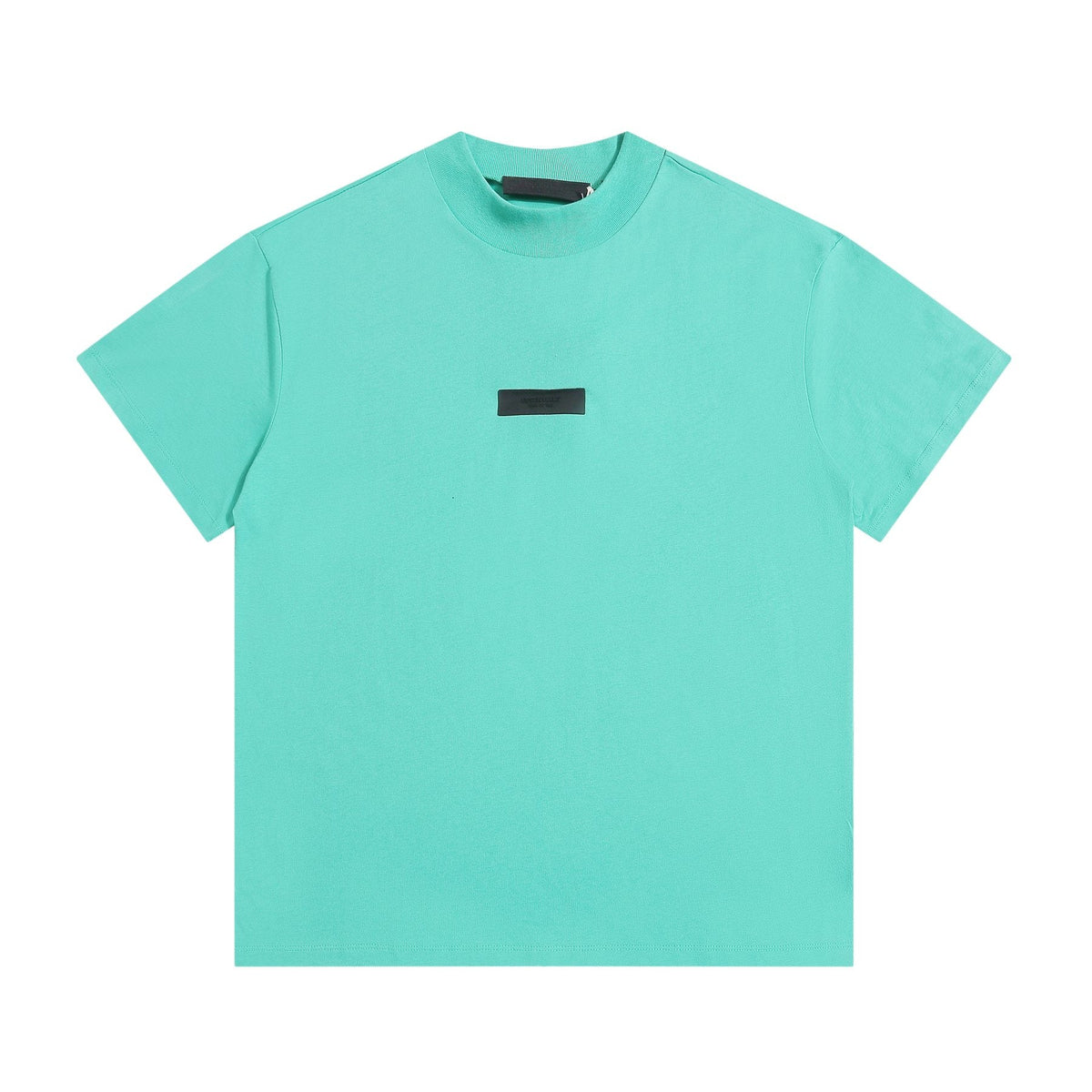 Fear of God Essentials Rectangular Patch Oversized T-Shirt ¡ª front