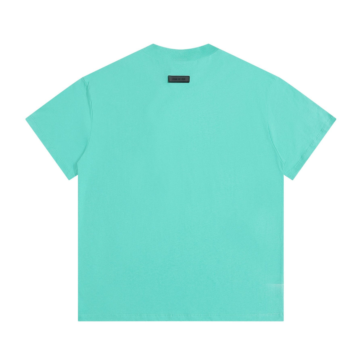 Fear of God Essentials Rectangular Patch Oversized T-Shirt ¡ª back