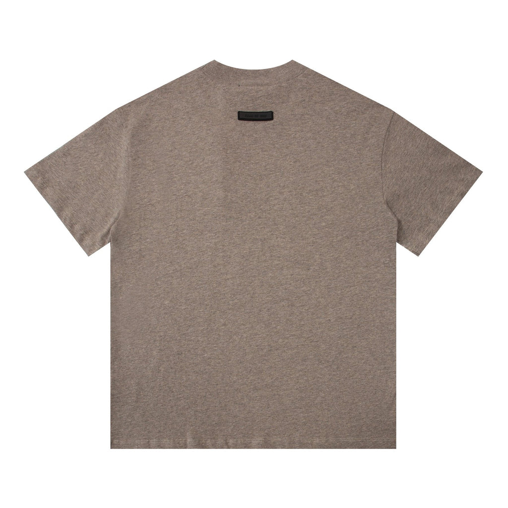 Fear of God Essentials Rectangular Patch Oversized T-Shirt ¡ª back