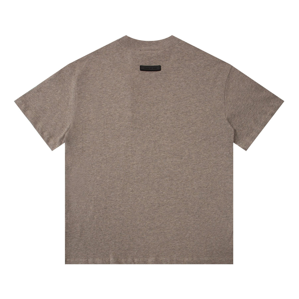 Fear of God Essentials Rectangular Patch Oversized T-Shirt ¡ª back