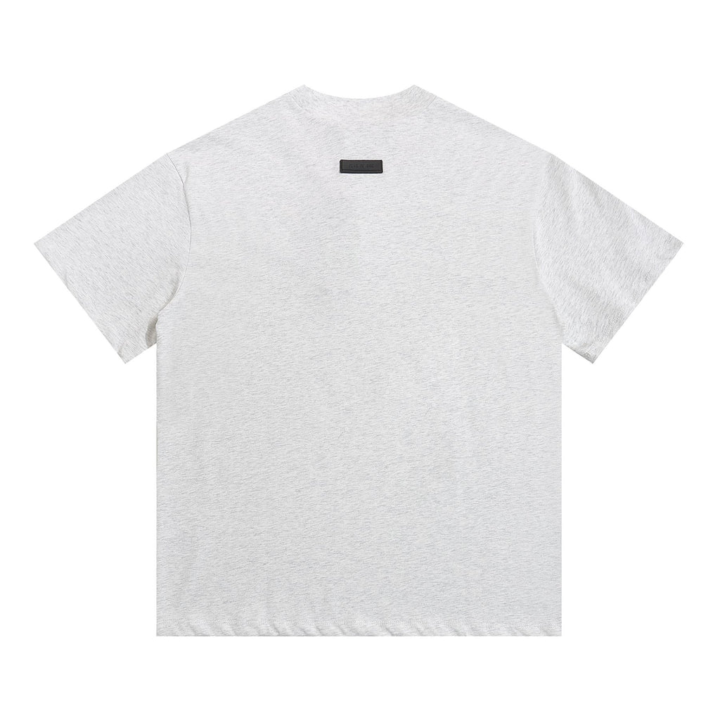 Fear of God Essentials Rectangular Patch Oversized T-Shirt ¡ª back