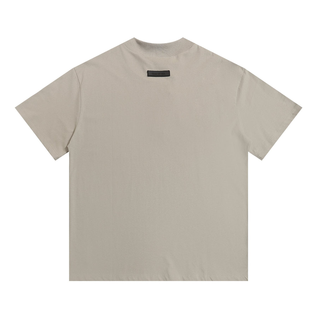 Fear of God Essentials Rectangular Patch Oversized T-Shirt ¡ª back