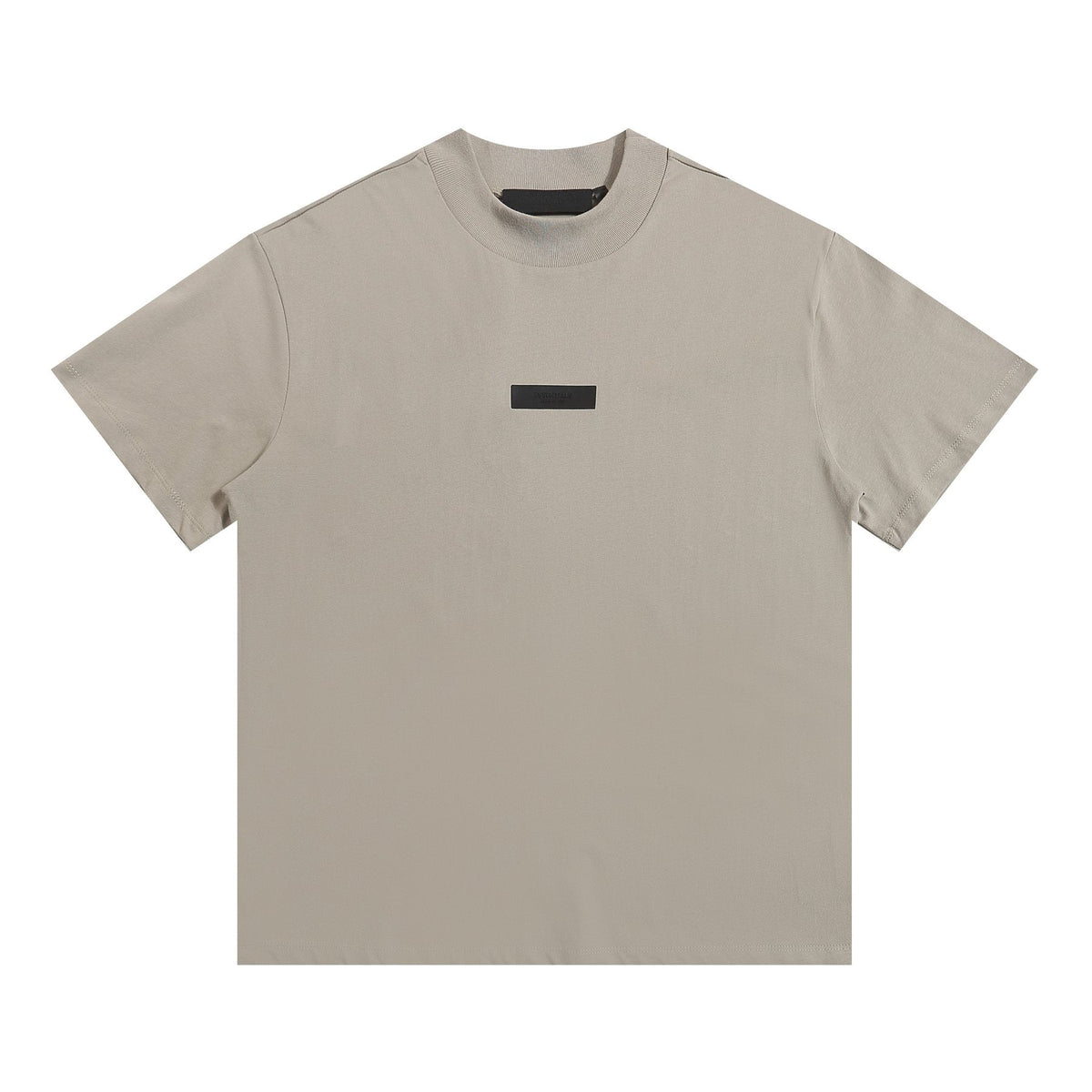 Fear of God Essentials Rectangular Patch Oversized T-Shirt ¡ª front