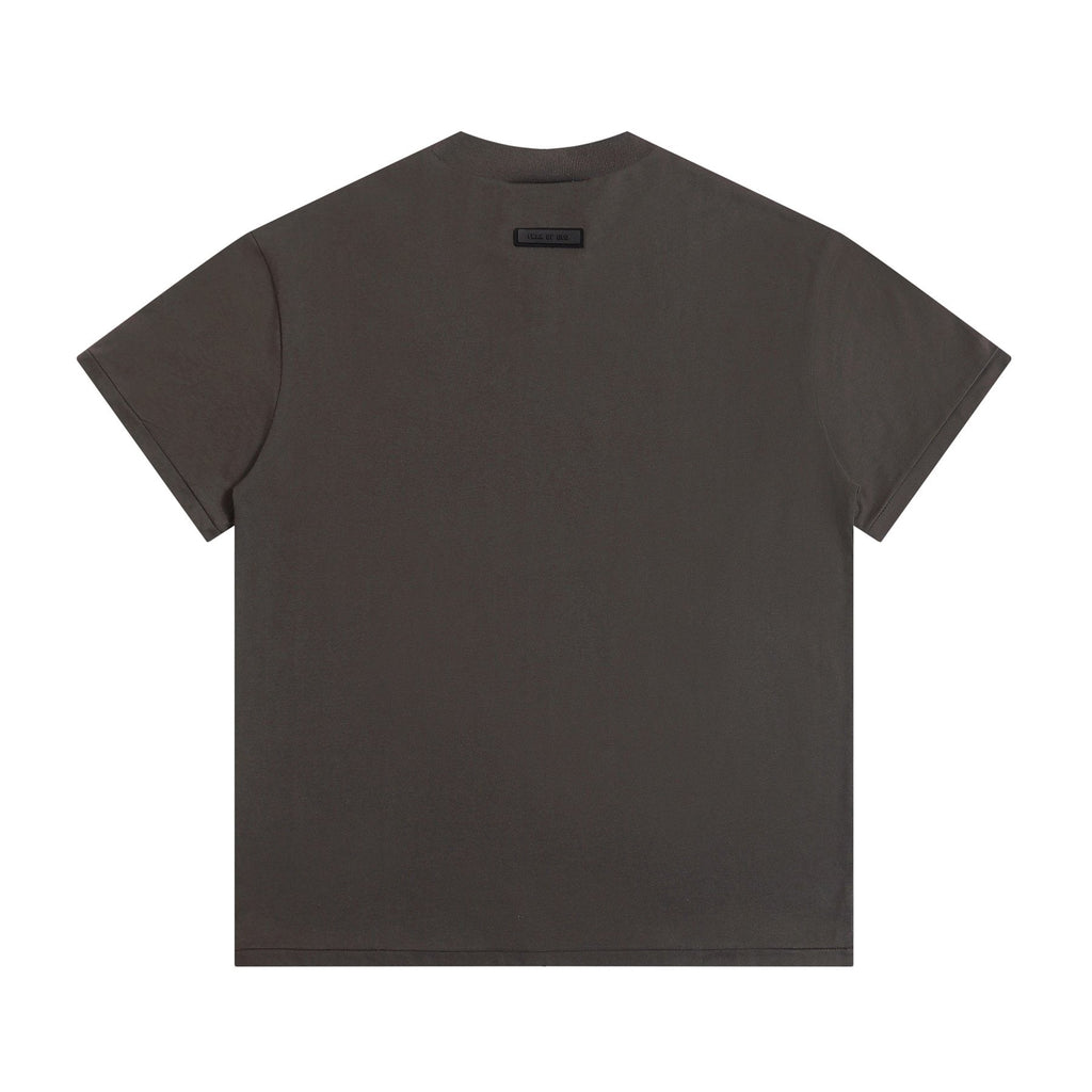 Fear of God Essentials Rectangular Patch Oversized T-Shirt ¡ª back