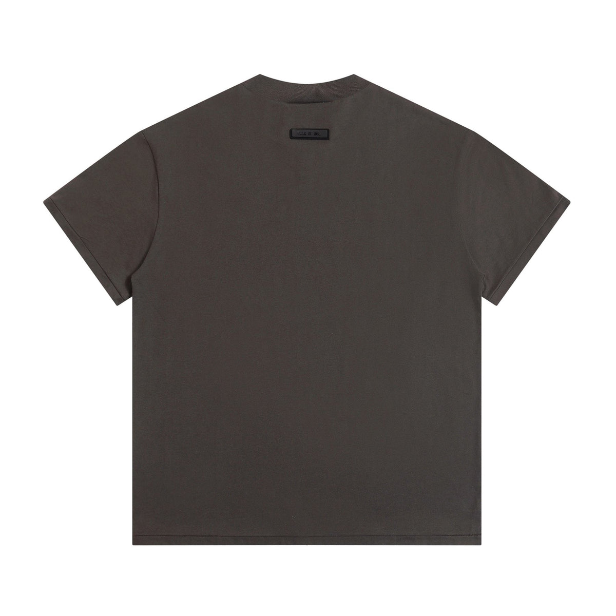 Fear of God Essentials Rectangular Patch Oversized T-Shirt ¡ª back