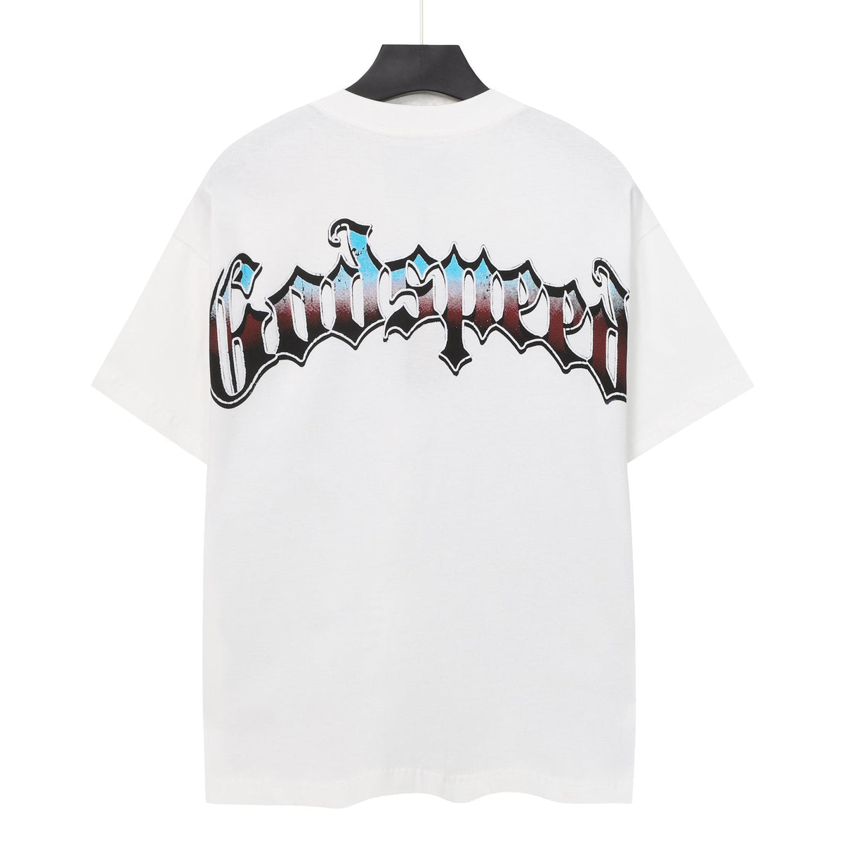 Godspeed Astronaut Floral Graphic T-Shirt ¡ª back
