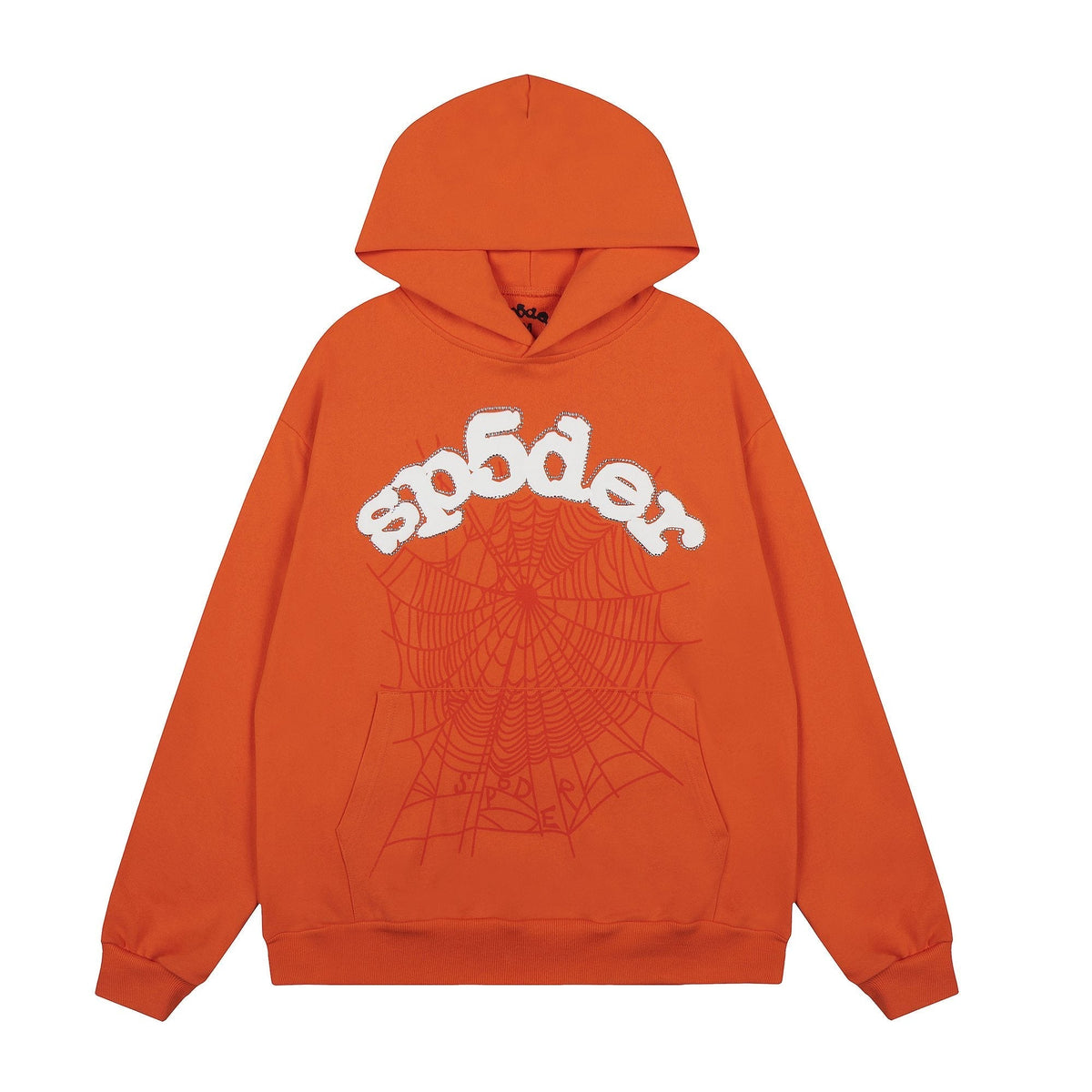 Sp5der Spiderweb Graphic Pullover Hoodie ¡ª hero