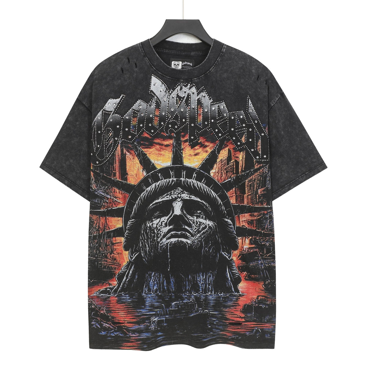 Godspeed Statue of Liberty Graphic T-Shirt ¡ª hero