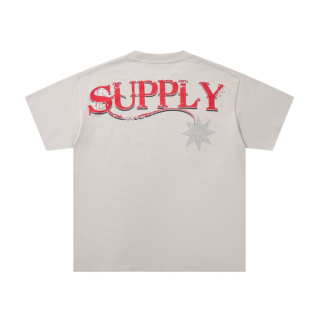 SUPPLY TEE Western Rider Graphic Short-Sleeve T-Shirt ¡ª back