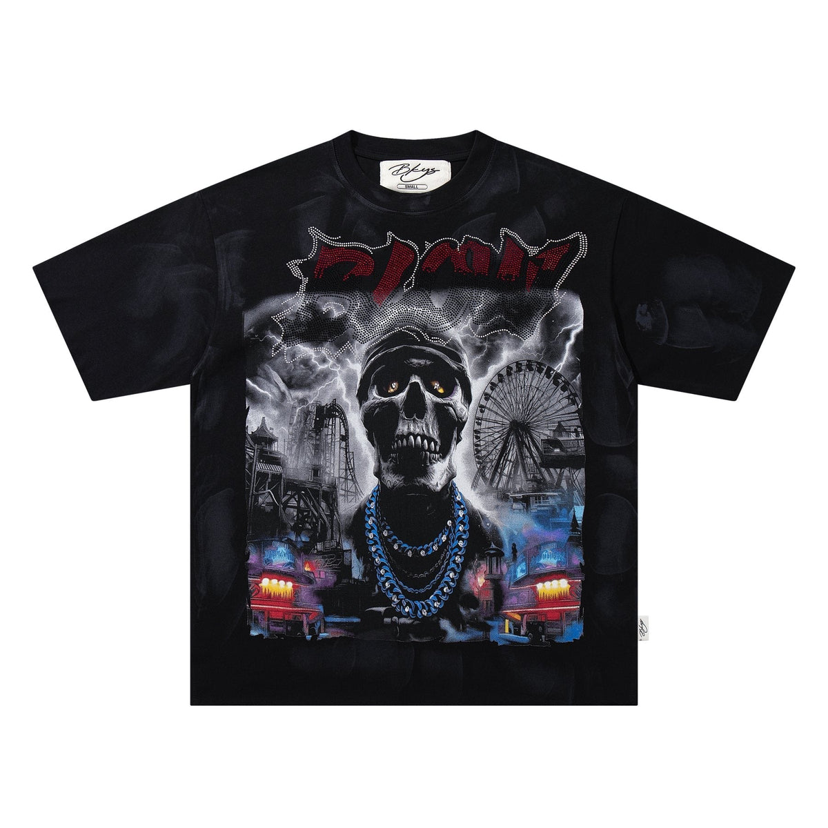 BKYS Revival Sins Away Skull Graphic T-Shirt ¡ª hero