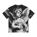 THAT'S A AWFUL LOT OF COUGH SYRUP Angel Gothic Text Graphic T-Shirt ¡ª hero