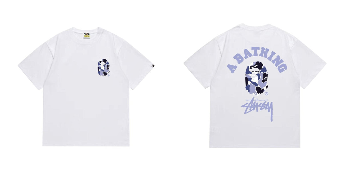BAPE Ape-Head Back Graphic T-Shirt ¡ª hero