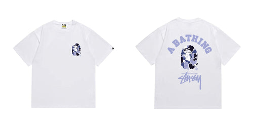 BAPE Ape-Head Back Graphic T-Shirt ¡ª hero