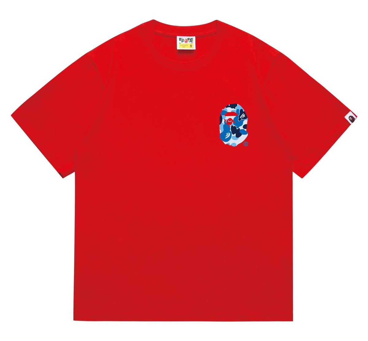 BAPE Ape-Head Back Graphic T-Shirt ¡ª front