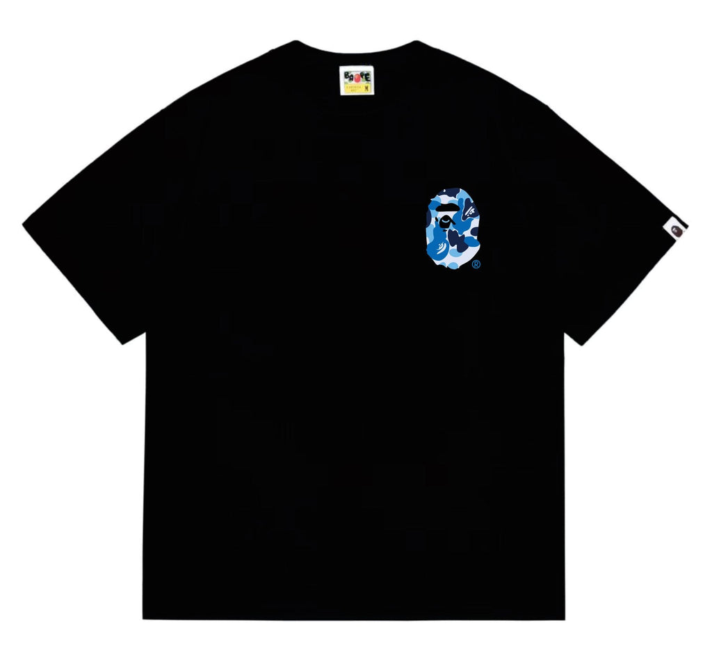 BAPE Ape-Head Back Graphic T-Shirt ¡ª front