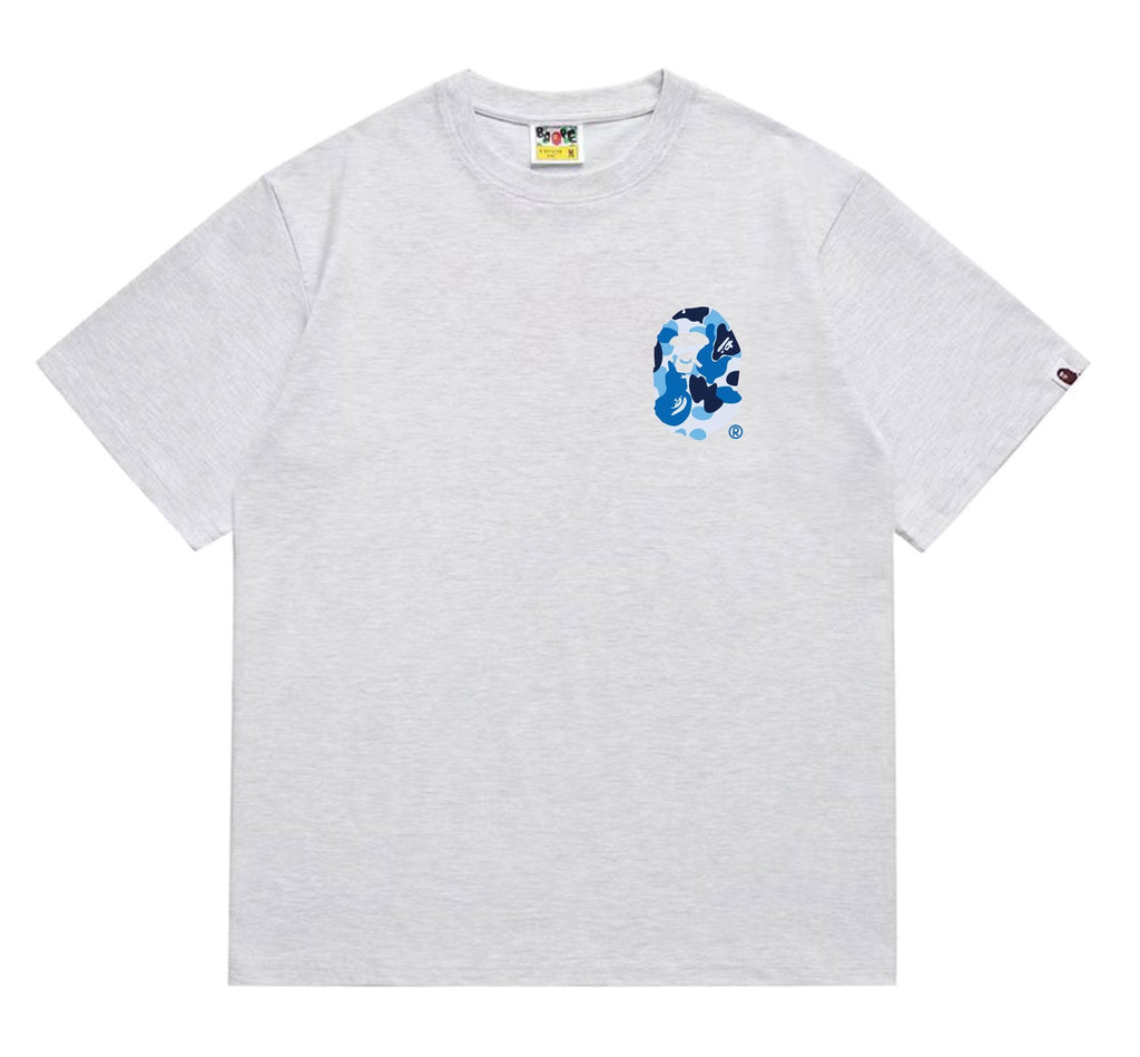 BAPE Ape-Head Back Graphic T-Shirt ¡ª front
