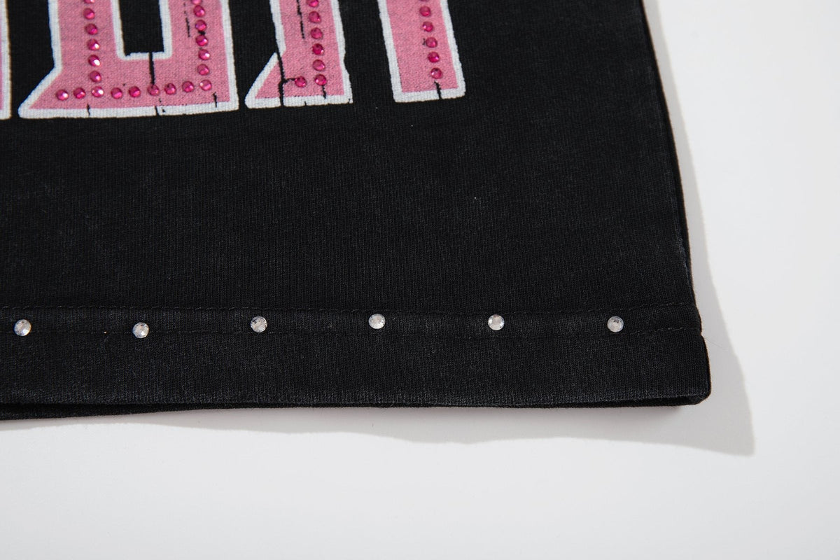 SUPPLY TEE Rebellion Astronaut Graphic T-Shirt ¡ª detail