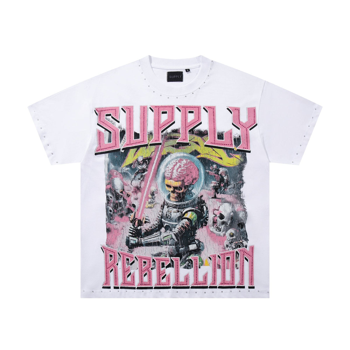 SUPPLY TEE Rebellion Astronaut Graphic T-Shirt ¡ª hero