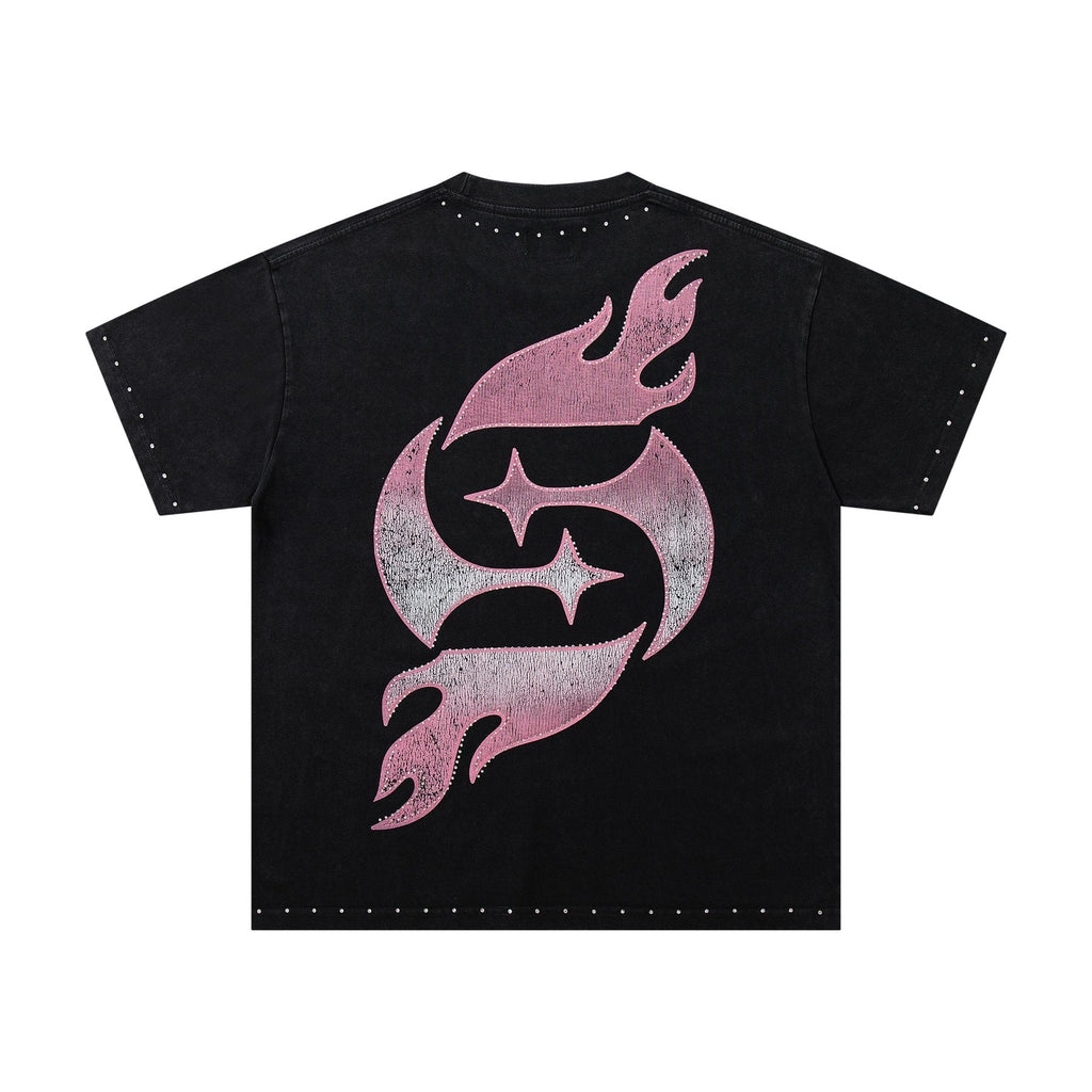 SUPPLY TEE Rebellion Astronaut Graphic T-Shirt ¡ª back