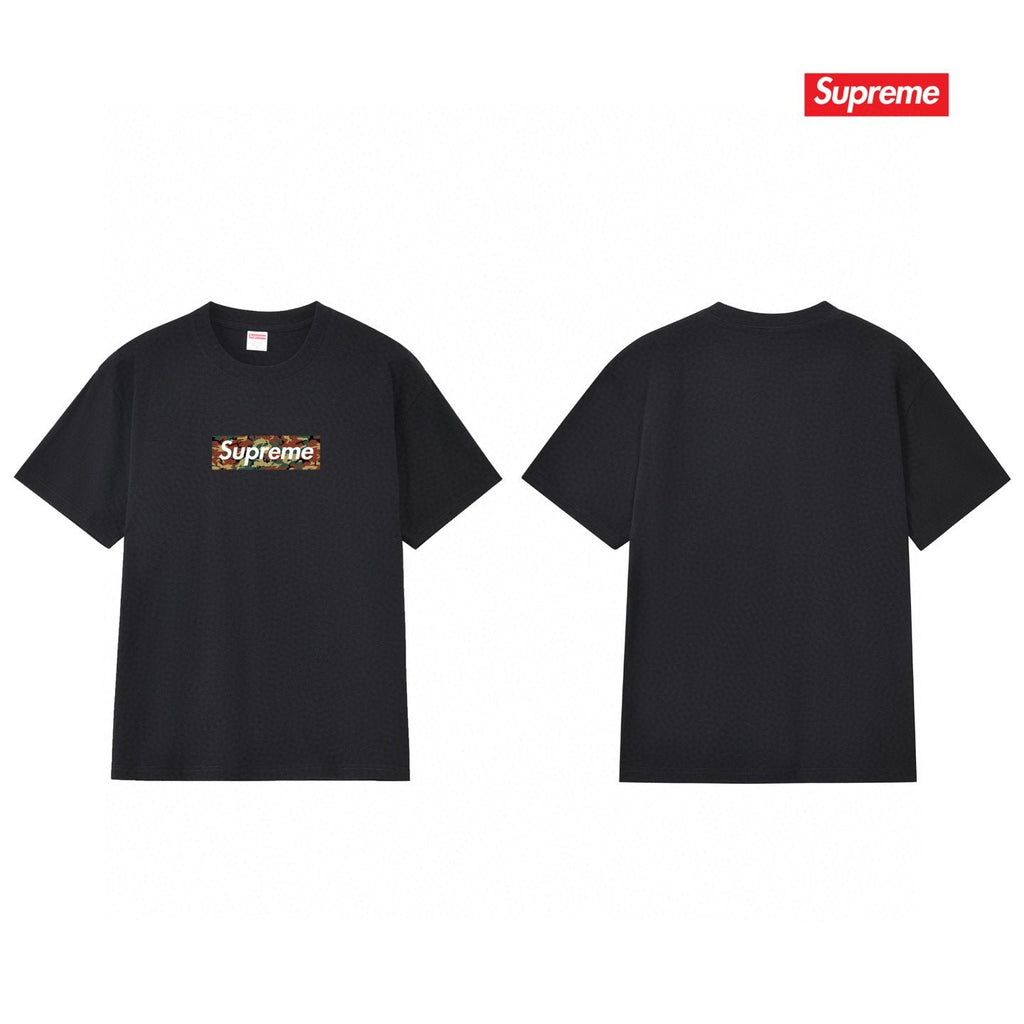 Supreme Camo Box Logo Graphic T-Shirt ¡ª back