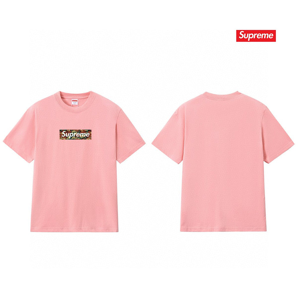 Supreme Camo Box Logo Graphic T-Shirt ¡ª back