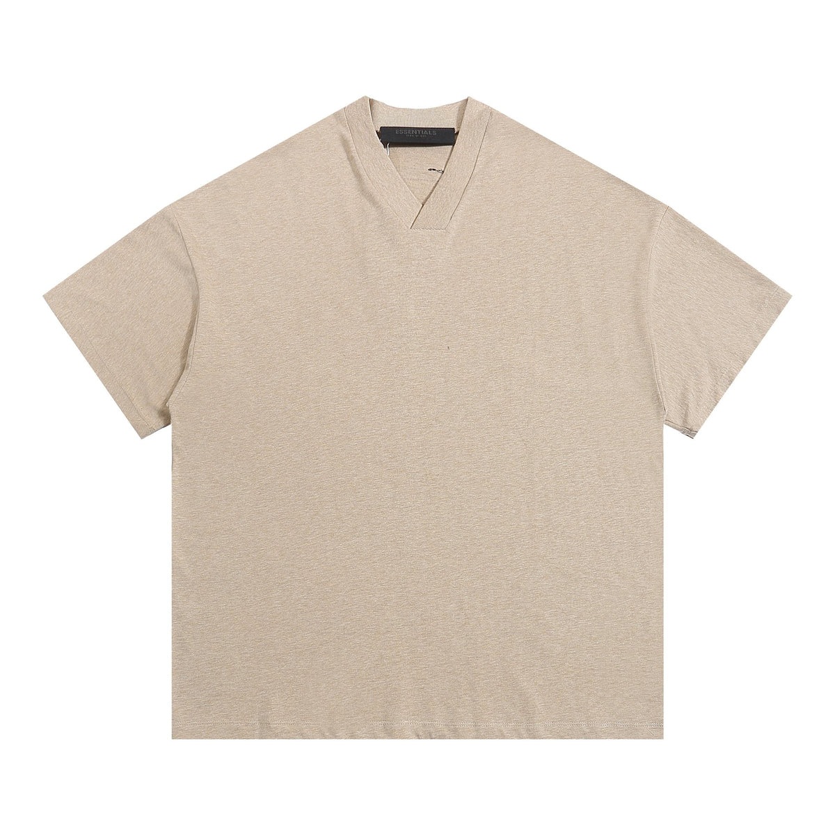 ESSENTIALS V-Notch Back Wordmark T-Shirt ¡ª hero