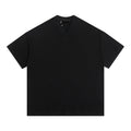 ESSENTIALS V-Notch Back Wordmark T-Shirt ¡ª front