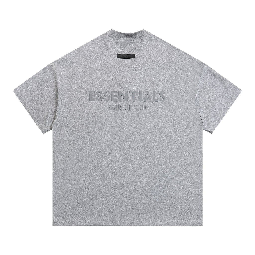 ESSENTIALS V-Notch Back Wordmark T-Shirt ¡ª back