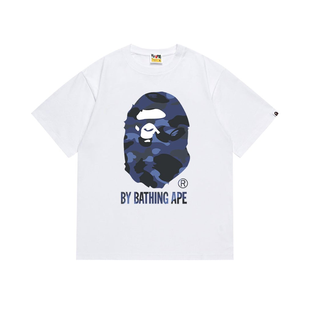 BAPE Camo Ape-Head Graphic T-Shirt ¡ª front