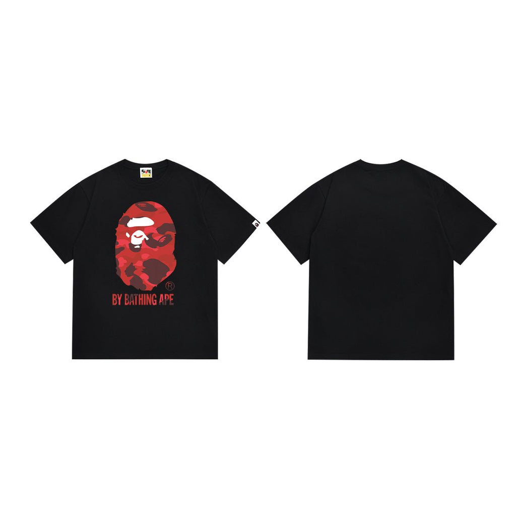 BAPE Camo Ape-Head Graphic T-Shirt ¡ª hero