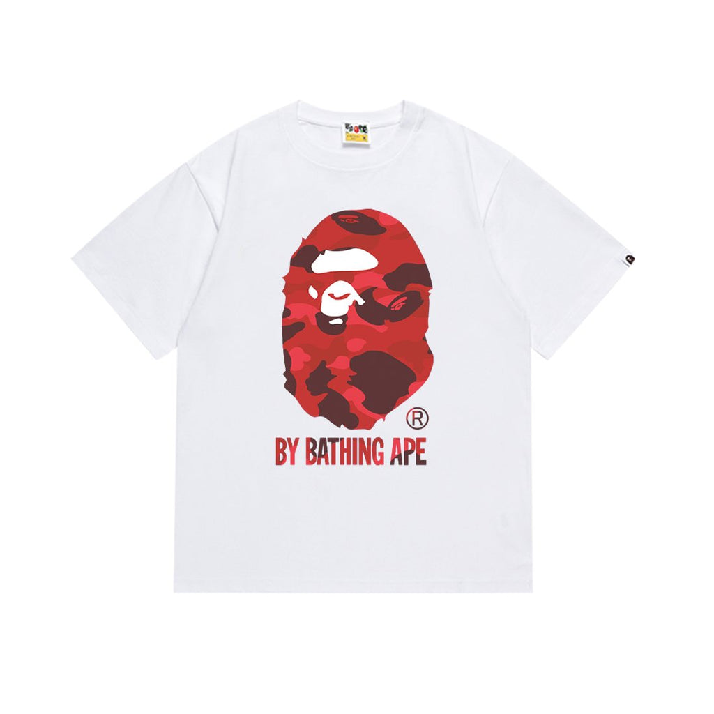 BAPE Camo Ape-Head Graphic T-Shirt ¡ª front