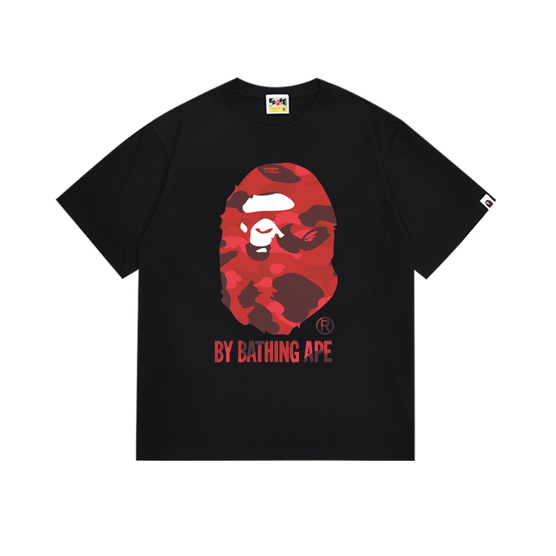BAPE Camo Ape-Head Graphic T-Shirt ¡ª front
