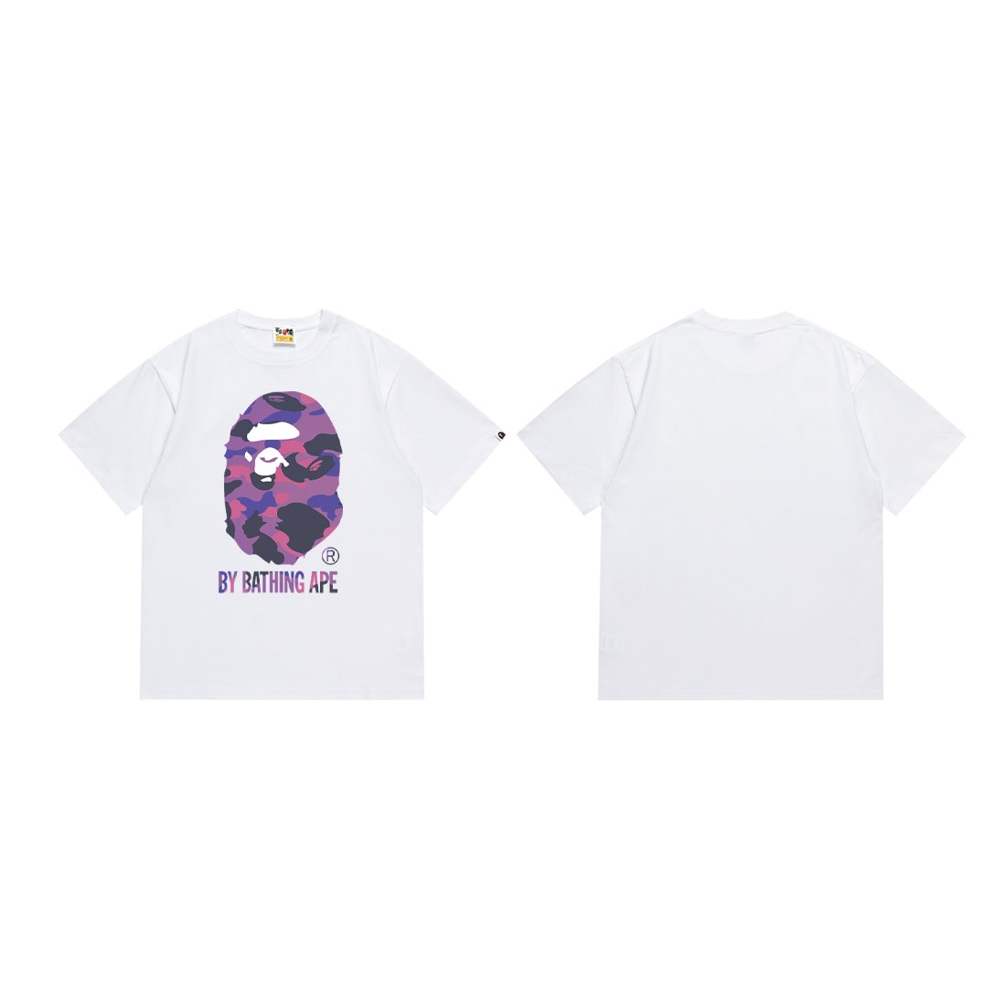 BAPE Camo Ape-Head Graphic T-Shirt ¡ª front