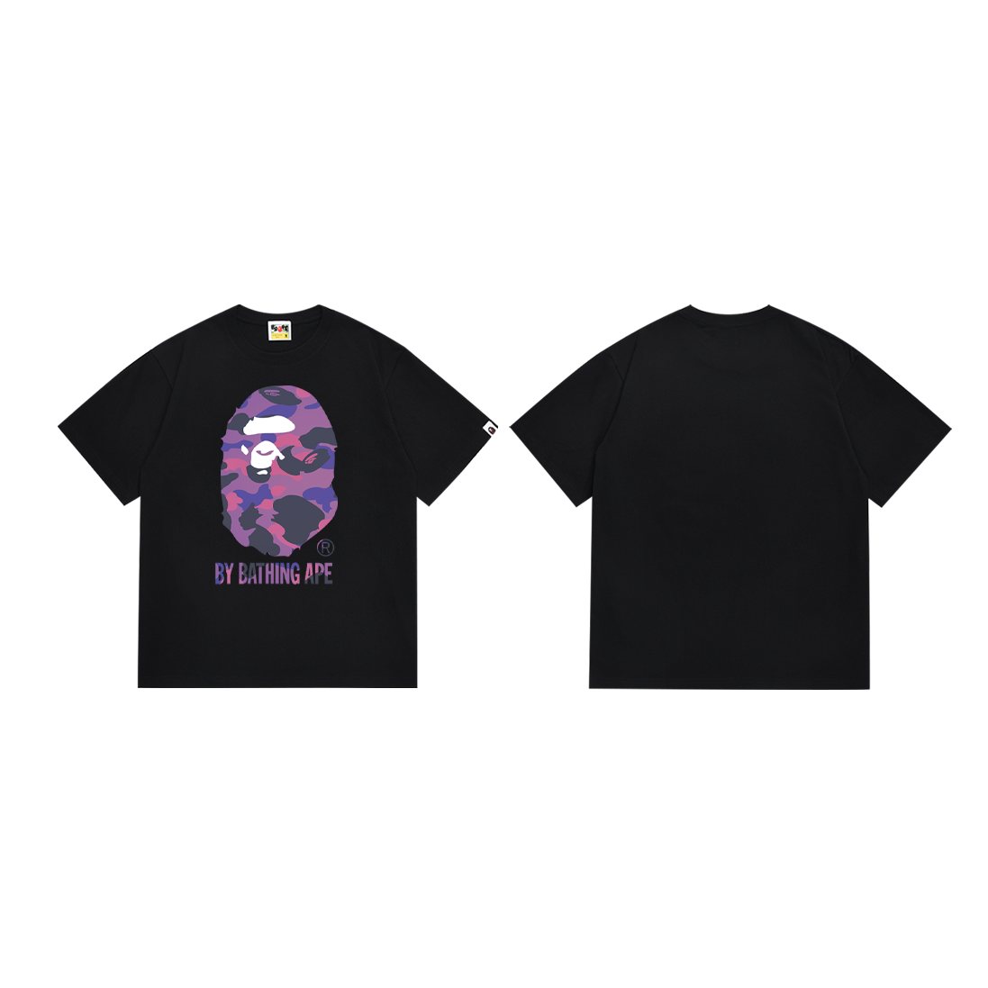 BAPE Camo Ape-Head Graphic T-Shirt ¡ª front