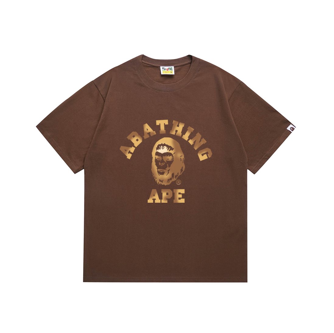 BAPE Arched Ape Head Graphic T-Shirt ¡ª front