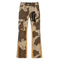 VALABASAS Camo Flared Cargo Pants ¡ª hero