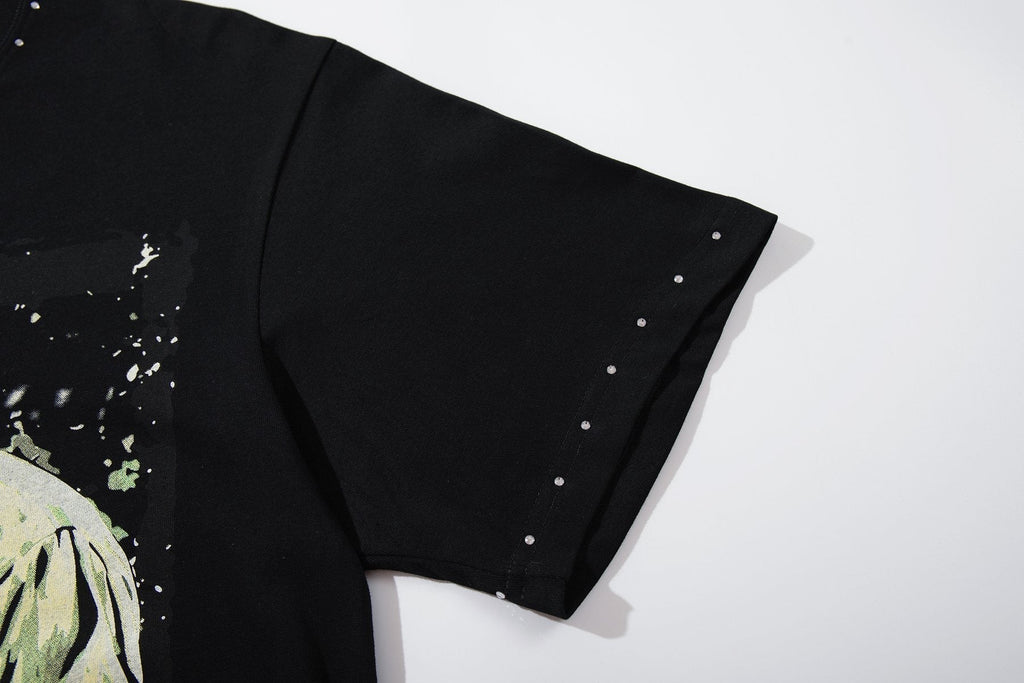 SUPPLY TEE Scientist Lab Studded Graphic T-Shirt ¡ª detail