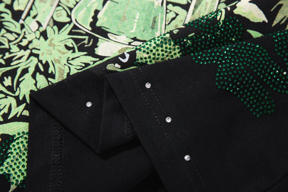 SUPPLY TEE Scientist Lab Studded Graphic T-Shirt ¡ª detail