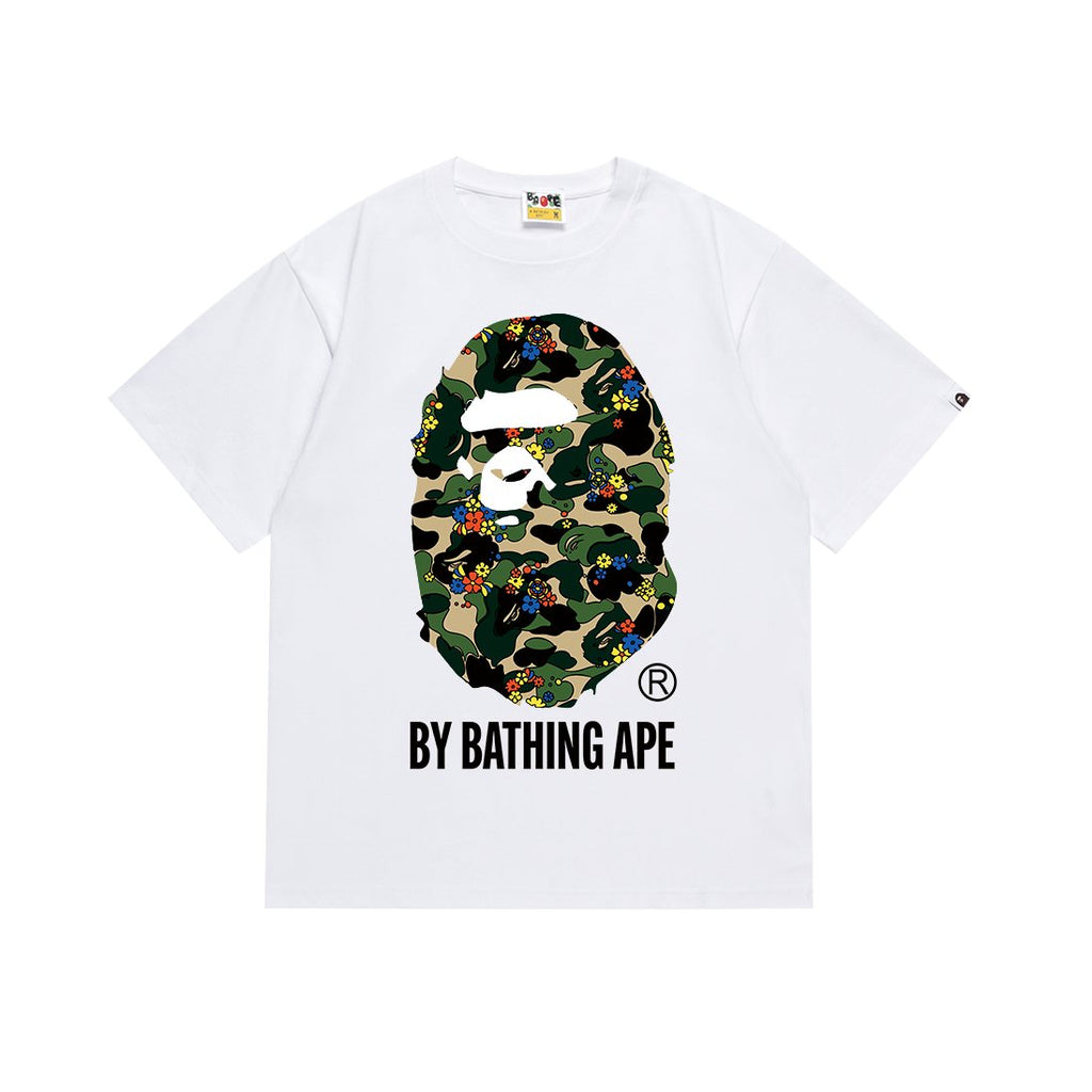 BAPE Camo Ape-Head Graphic Short-Sleeve T-Shirt ¡ª hero