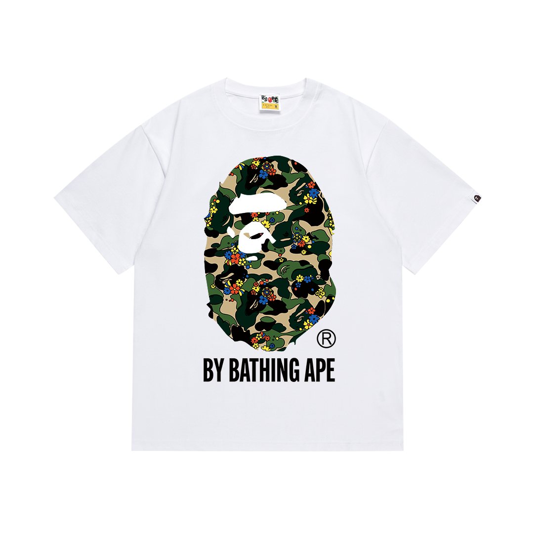 BAPE Camo Ape-Head Graphic Short-Sleeve T-Shirt ¡ª hero