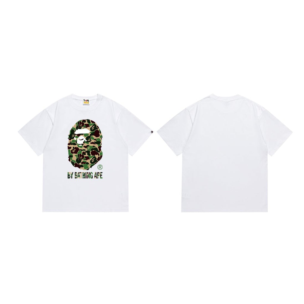 BAPE Camo Ape-Head Graphic Short-Sleeve T-Shirt ¡ª front